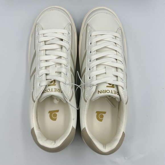TRETORN Women's Serve Lightweight Sneakers‎ Shoes ~ White/Gray ~ Size 6.5 - Picture 8 of 9